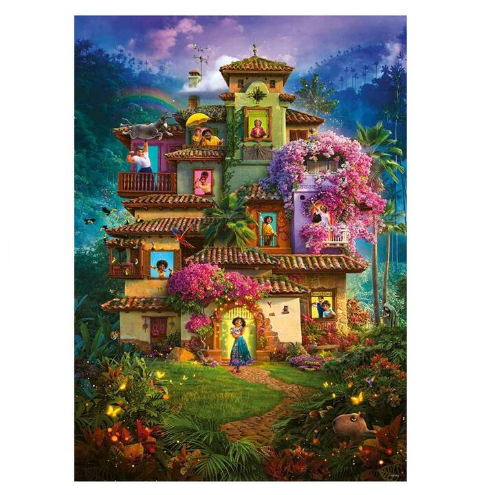 RAVENSBURGER Disney Encanto Puzzle (1000 x)