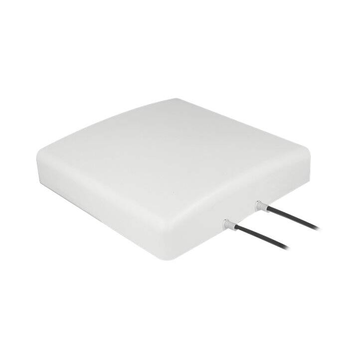 DELOCK Flachantenne (SMA, GSM, WLAN, LoRA, ZigBee, Bluetooth, LTE, Z-Wave, 3G)