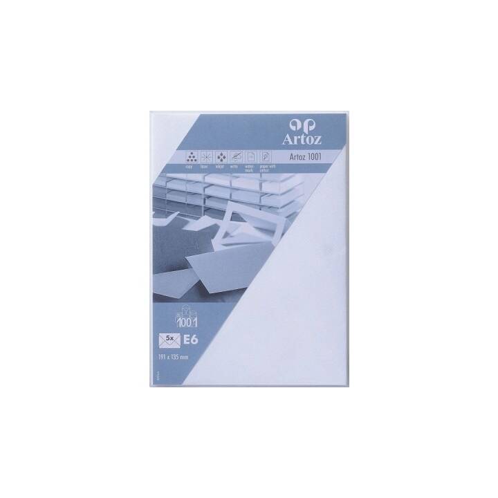 ARTOZ Enveloppes (E6, 5 pièce)