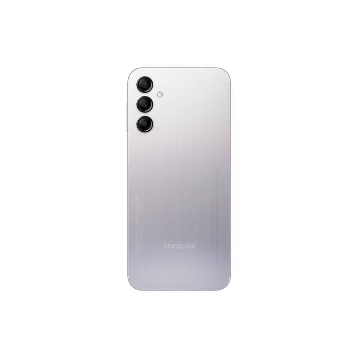 SAMSUNG Galaxy A14 LTE (128 GB, Argent, 6.6", 50 MP)