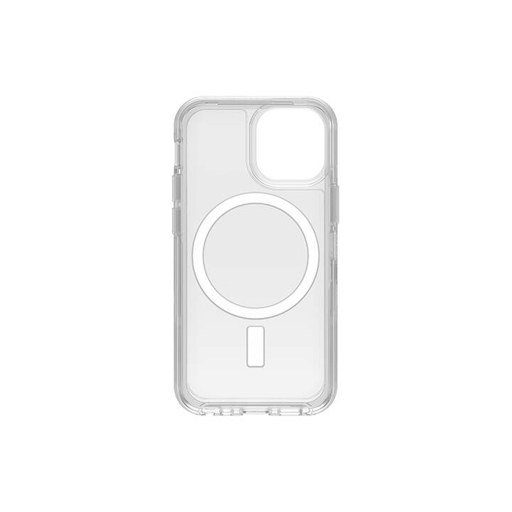 OTTERBOX Backcover Symmetry Series+ (iPhone 13 mini, Transparent)