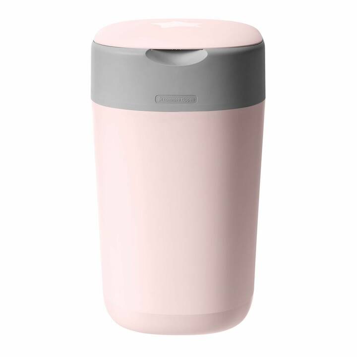 TOMMEE TIPPEE Sangenic Twist & Click (Gris, Rose)