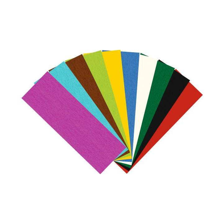 URSUS Carton (Multicolore, A4, 10 pièce)