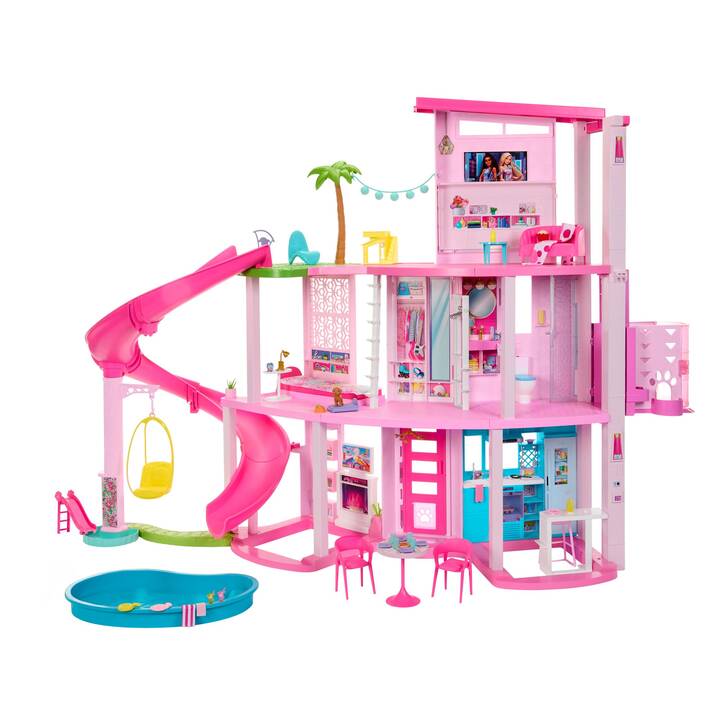BARBIE Dream villa Maison de poupée (Multicolore)