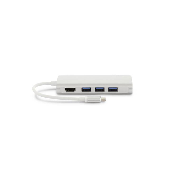 LMP  (5 Ports, HDMI, USB Typ-C, USB Typ-A)