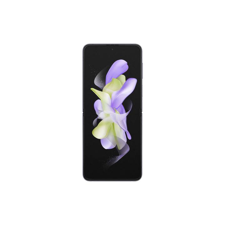 SAMSUNG Galaxy Z Flip 4 (5G, 128 GB, 6.7", 12 MP, Bora Purple)