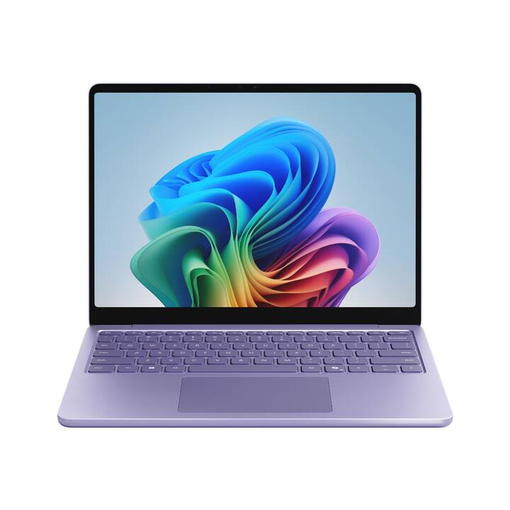 MICROSOFT Laptop (13", Snapdragon X Plus, 16 GB RAM, 512 GB UFS, Violett)