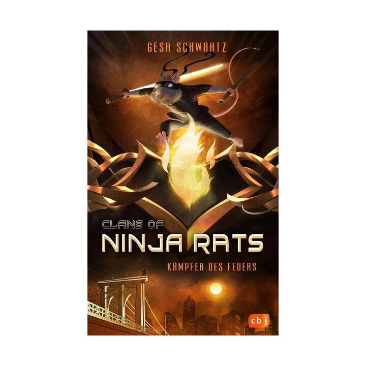 Clans of Ninja Rats - Kämpfer des Feuers