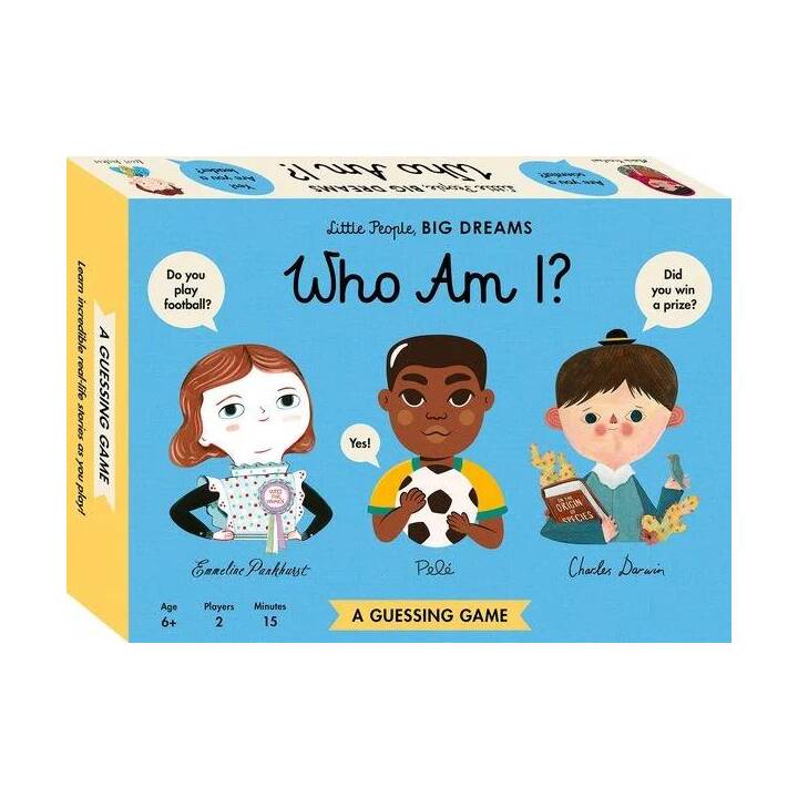QUARTO PUBLISHING GROUP  Little People, BIG DREAMS Who Am I?  (Englisch)