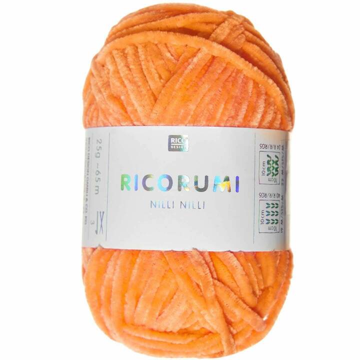 RICO DESIGN Laine (25 g, Orange)