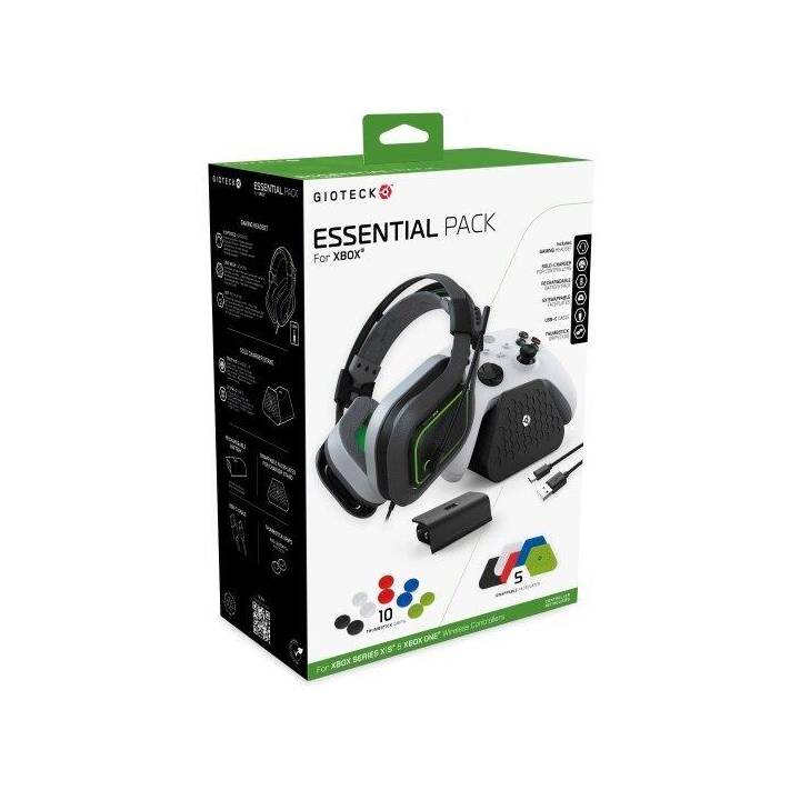 GIOTECK Gaming Headset Essential Pack (On-Ear)