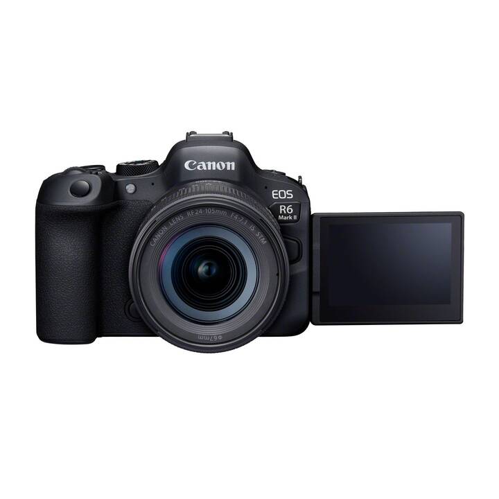 CANON EOS R6 II Kit (24.2 MP, Plein format)