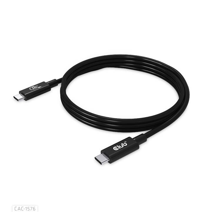 CLUB 3D CAC-1576 Câble (USB-C fiche, 1 m)