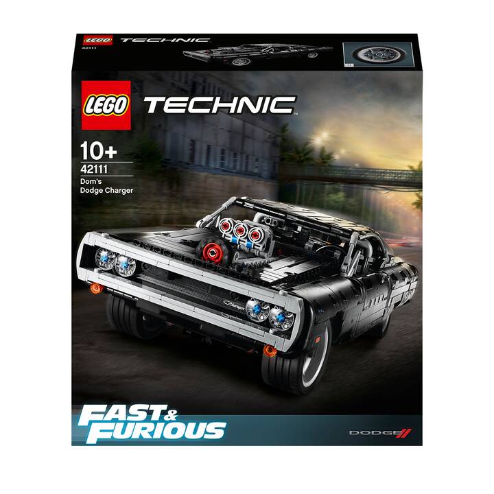 LEGO Technic La Dodge Charger de Dom (42111)