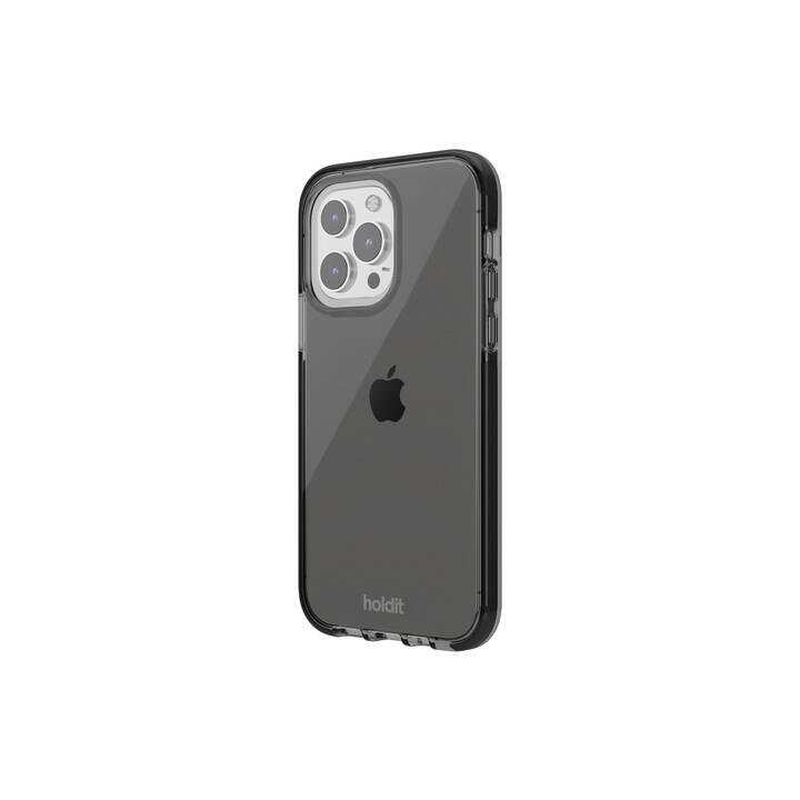 HOLDIT Backcover (iPhone 15 Pro, Nero)