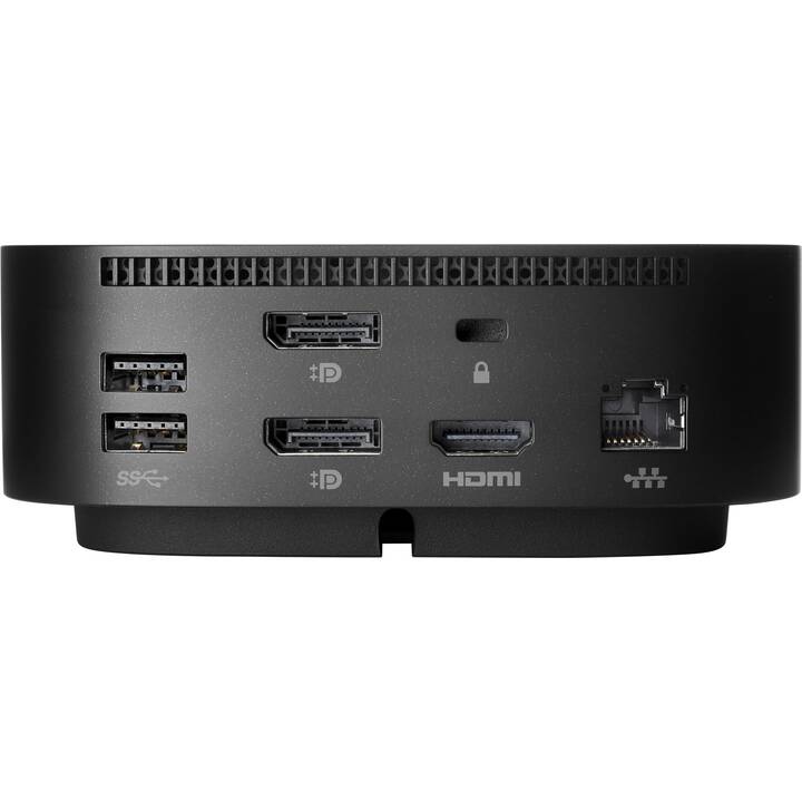 HP Stations d'accueil (HDMI, 2 x Port écran, USB de type C)