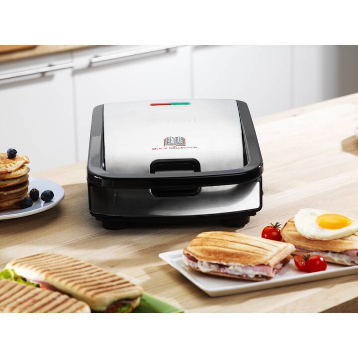 Sandwichera Tefal Media Markt Sandwichera Tefal SW852D 700W
