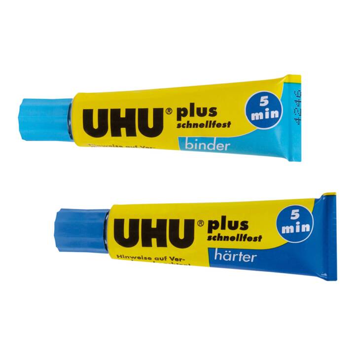 UHU Zwei-Komponenten-Kleber Plus (35 g, 2 Stück)