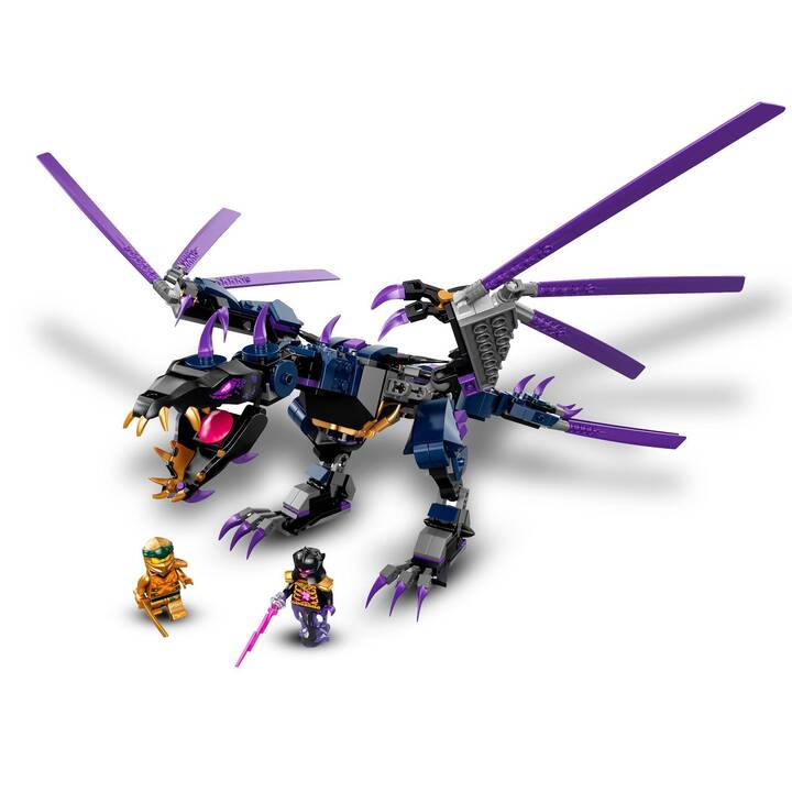 LEGO Ninjago Dragone dell'Overlord (71742, Difficile da trovare)