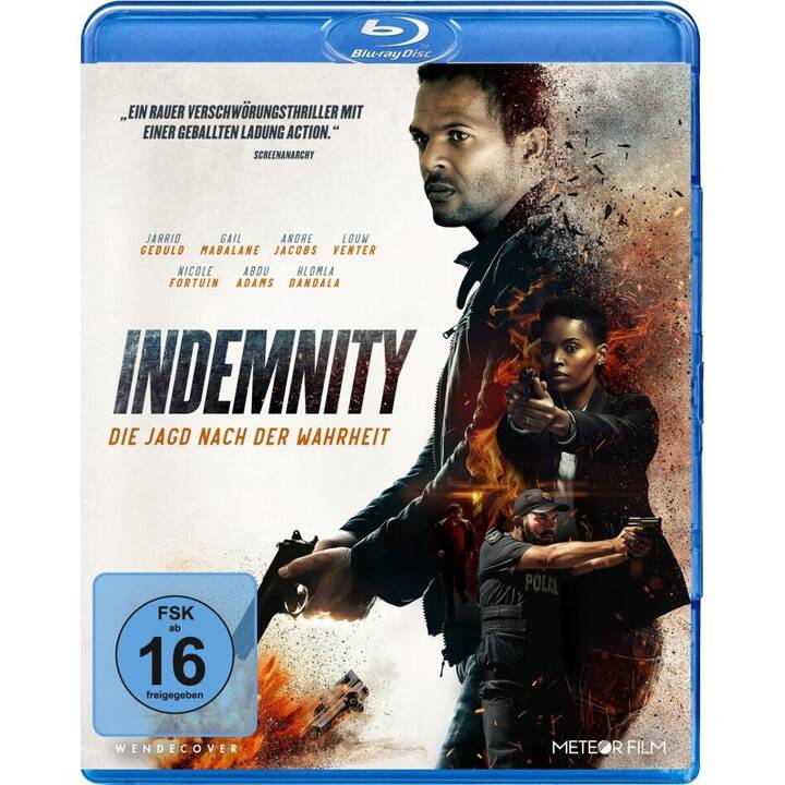 Indemnity - Die Jagd nach der Wahrheit (DE)