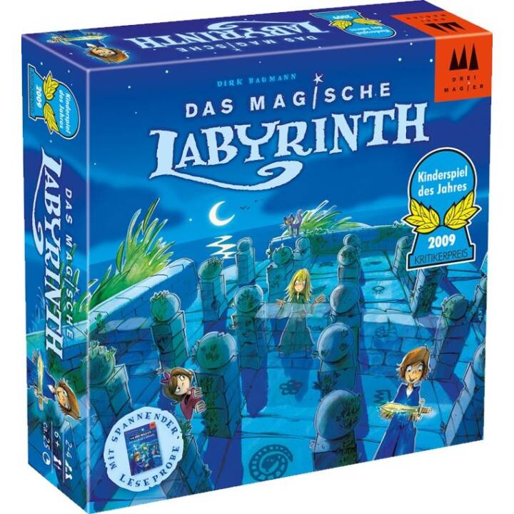 SCHMIDT Drei Magier - Das magische Labyrinth (DE, IT, EN, FR, NL)