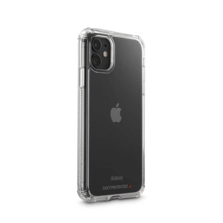 HAMA Backcover Extreme Protect  (iPhone 11, Transparente)