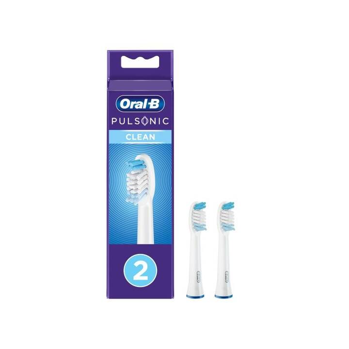 ORAL-B Testa di spazzolino Pulsonic Clean (2 pezzo)
