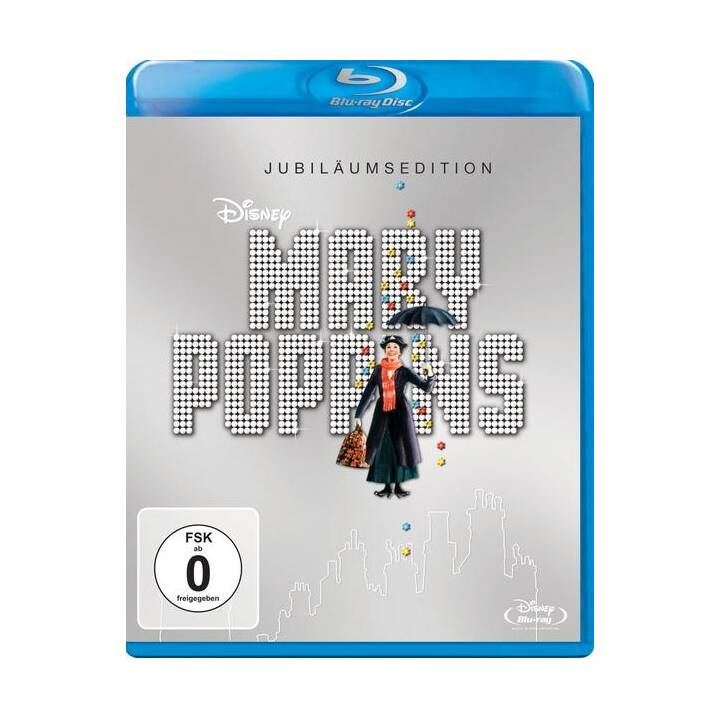 Mary Poppins (Jubiläumsedition, DE, PT, RU, EN, ES)