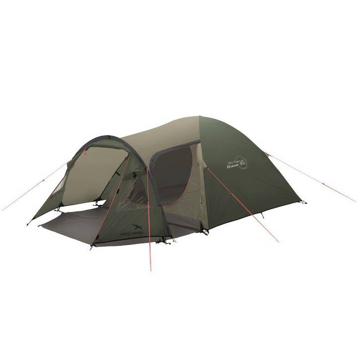 EASY CAMP Camp Blazar 300 Rustic Green (Tenda igloo, Verde)
