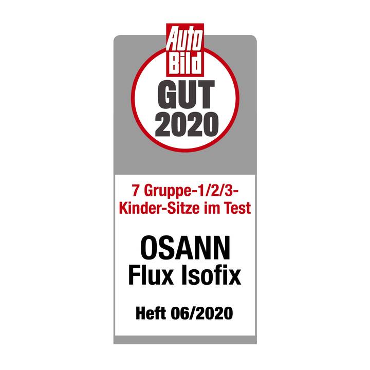 OSANN Flux Isofix Grey Melange