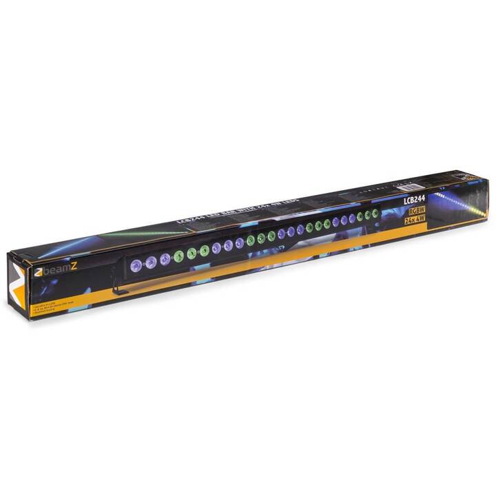 BEAMZ LED-Bar LCB244 (Tube / Bar, Bleu, Vert, Blanc, Rouge)