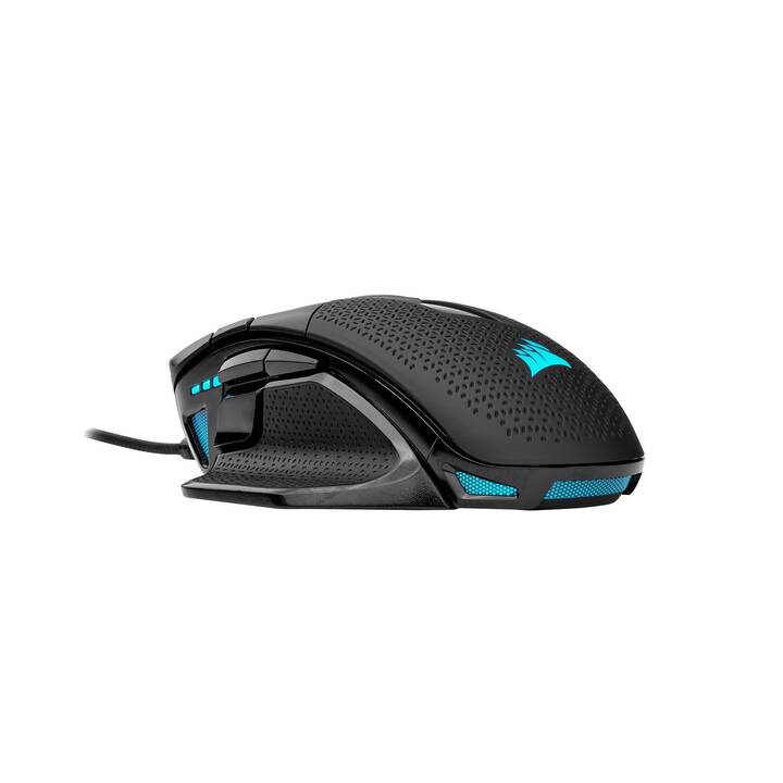 CORSAIR Nightsword RGB Performance Mouse (Cavo, Gaming)