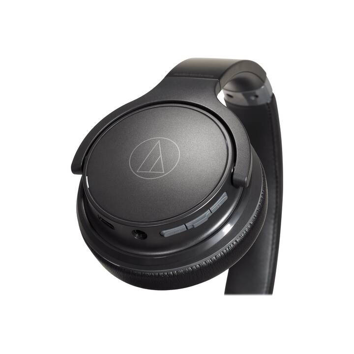 AUDIO-TECHNICA ATH-S220BT (On-Ear, Bluetooth 5.0, Noir)