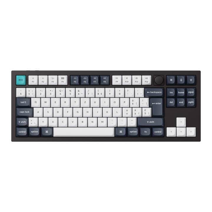 KEYCHRON Q11 QMK Split Design (USB, Schweiz, Kabel) - Interdiscount