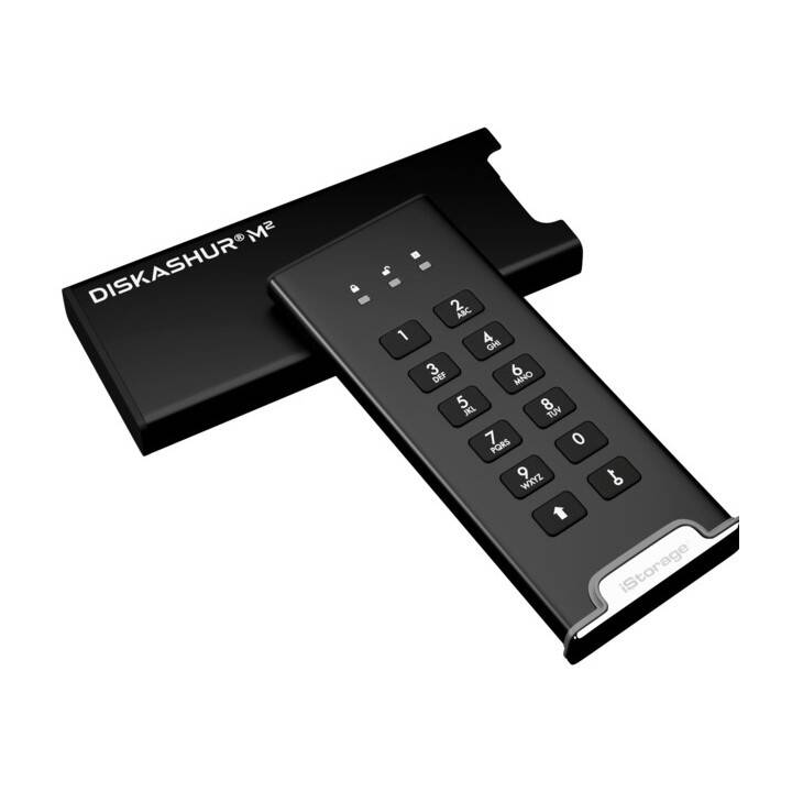 ISTORAGE diskAshur (Micro USB Tipo-B, 500 GB)