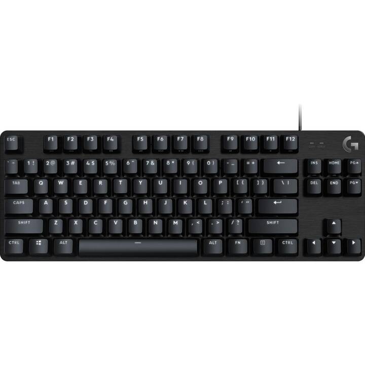 LOGITECH G413 TKL SE (USB, Suisse, Câble)