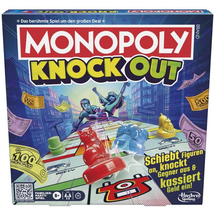 HASBRO Monopoly Knockout (DE)