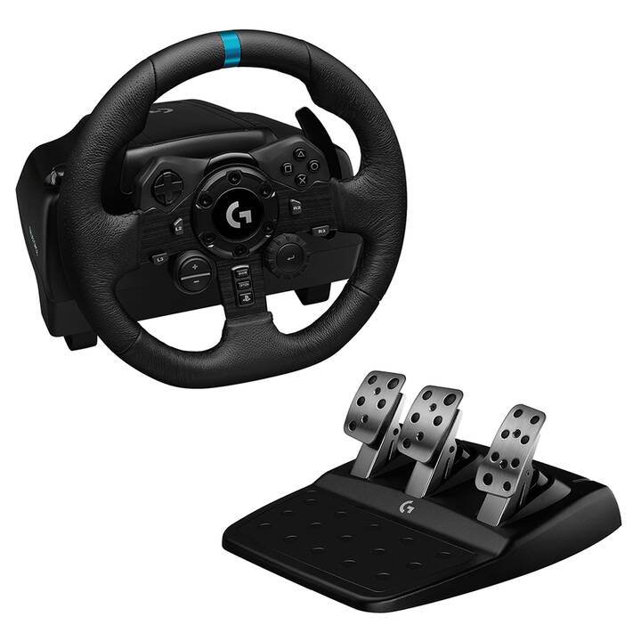 LOGITECH G923 Volante e pedali PS4/5 (Nero) - Interdiscount