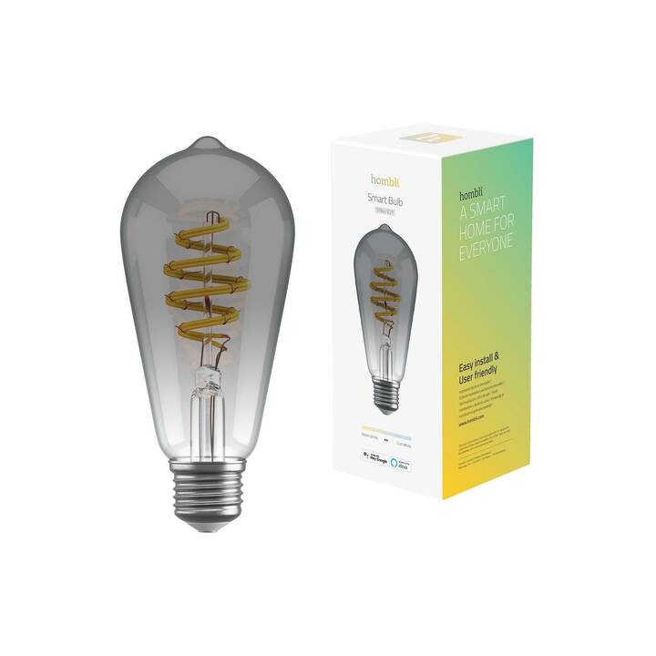 HOMBLI Lampadina LED (E27, WLAN, 5.5 W)