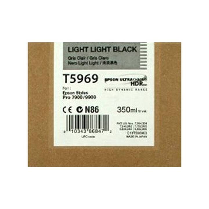 EPSON C13T596900 (Light Black, Schwarz, 1 Stück)