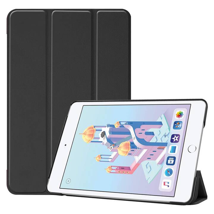 EG Coque pour Apple iPad 7/8/9 10.2" (2019-2021) - noire