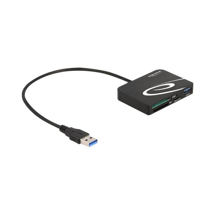 DELOCK Extern 91756 Kartenleser (USB Typ C)