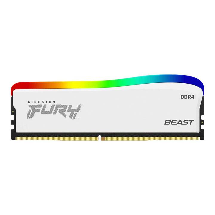 KINGSTON TECHNOLOGY Fury Beast KF436C18BWA/16 (1 x 16 GB, DDR4-SDRAM 3600 MHz, DIMM 288-Pin)
