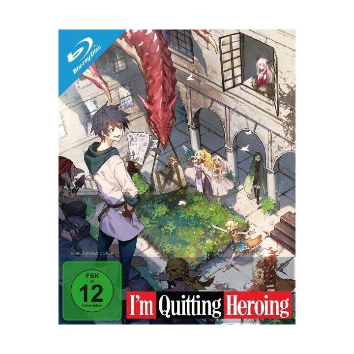 I'm Quitting Heroing Saison 1.1 (JA, DE)