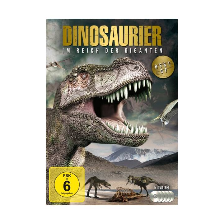 Dinosaurier - Im Reich der Giganten - Best of (DE, EN)