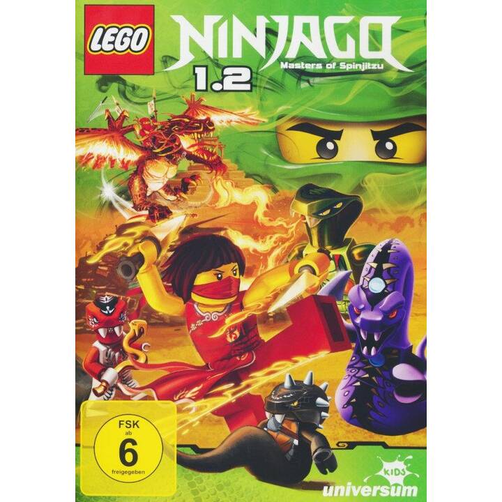 LEGO Ninjago: Masters of Spinjitzu (DE)