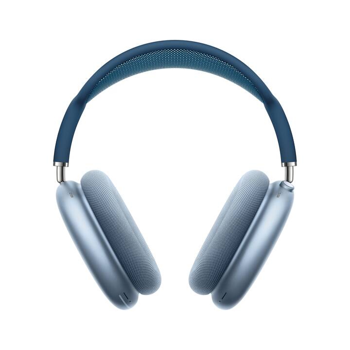 APPLE AirPods Max (Over-Ear, Bluetooth 5.0, Sky Blau)