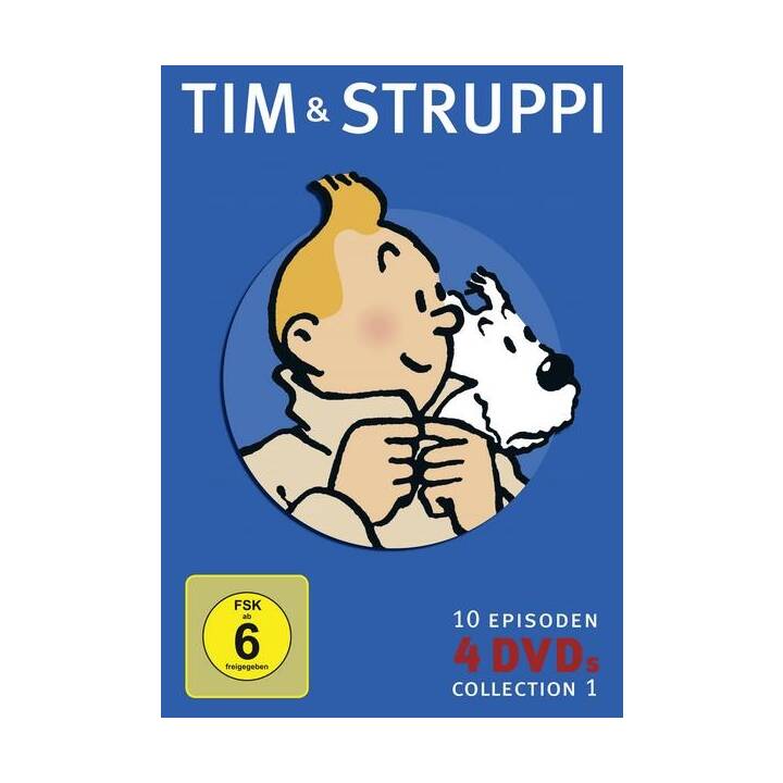 Tim & Struppi Staffel 1 (DE, FR)