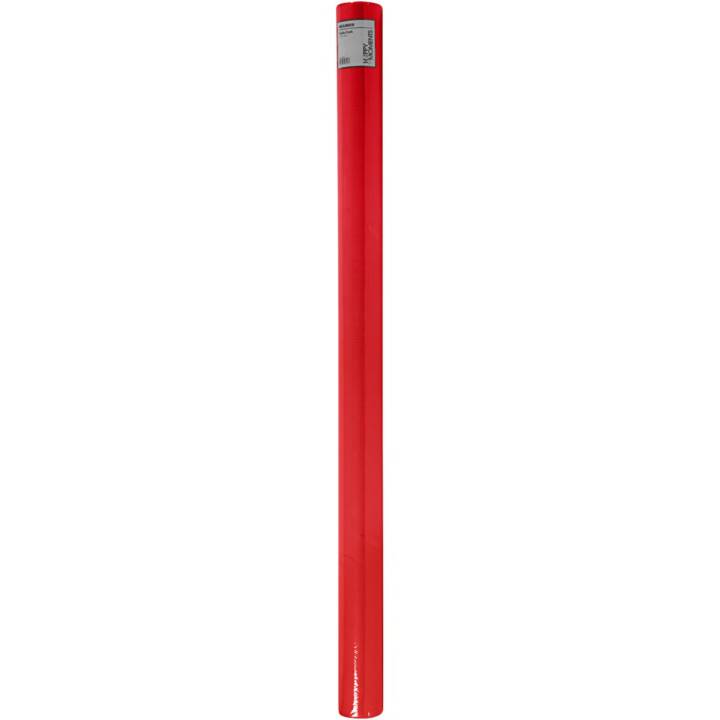 CREATIV COMPANY Tovaglia Tischdecke (125 cm x 1000 cm, Rettangolare, Rosso)