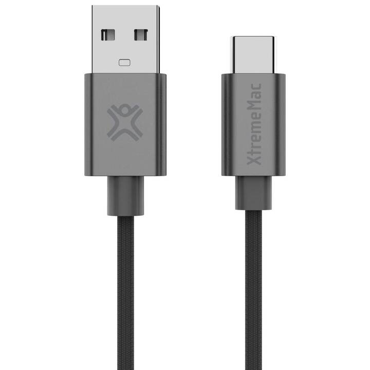XTREMEMAC Premium Câble (USB C, USB de type A, 2.5 m)